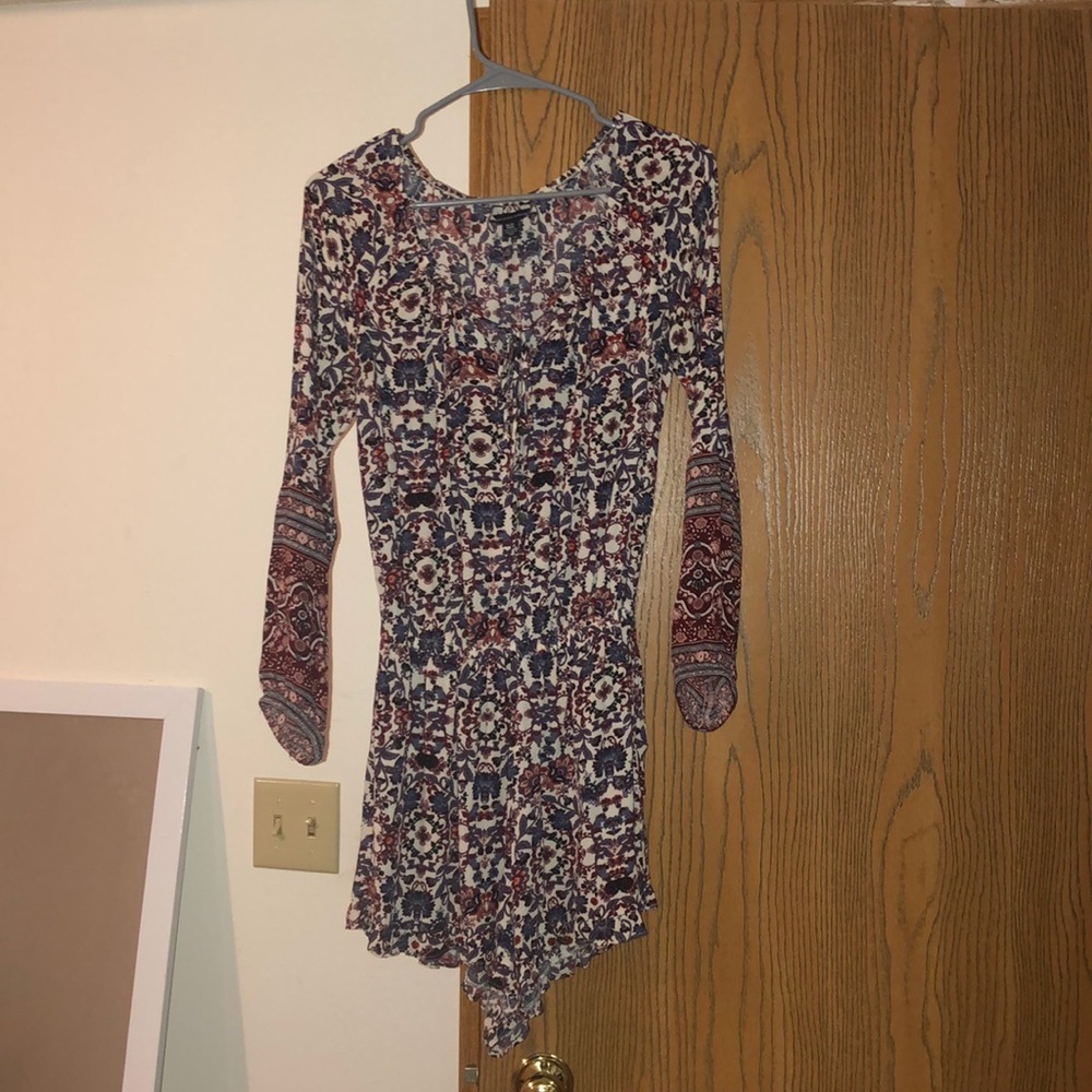 Long Sleeve Light Weight Romper!